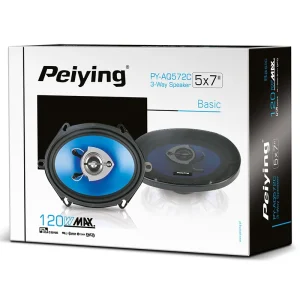 PYAQ572C@10 SET DIFUZOARE AUTO 5X7 120W