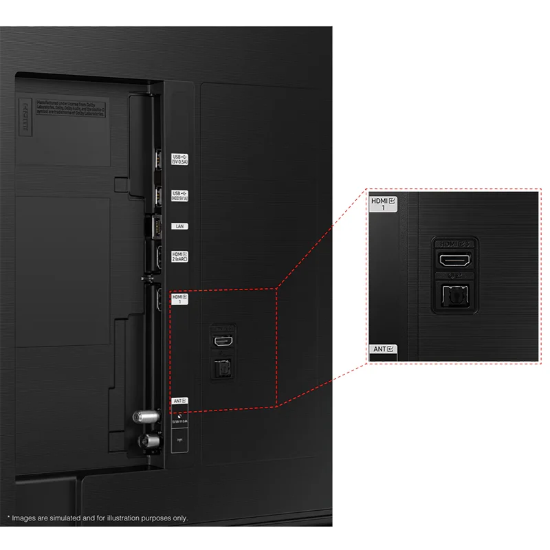 QE43Q60D@6 SMART TV QLED 43 INCH 108CM ULTRAHD 4K SAMSUNG