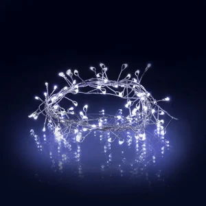 R-RXL276@3 SIR ILUMINAT FESTIV 100 MINI LED ALB RECE RET