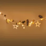 DECORATIUNE GHIRLANDA ALBA 30 LED RETLUX