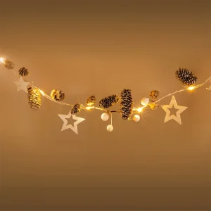 R-RXL355@2 DECORATIUNE GHIRLANDA ALBA 30 LED RETLUX