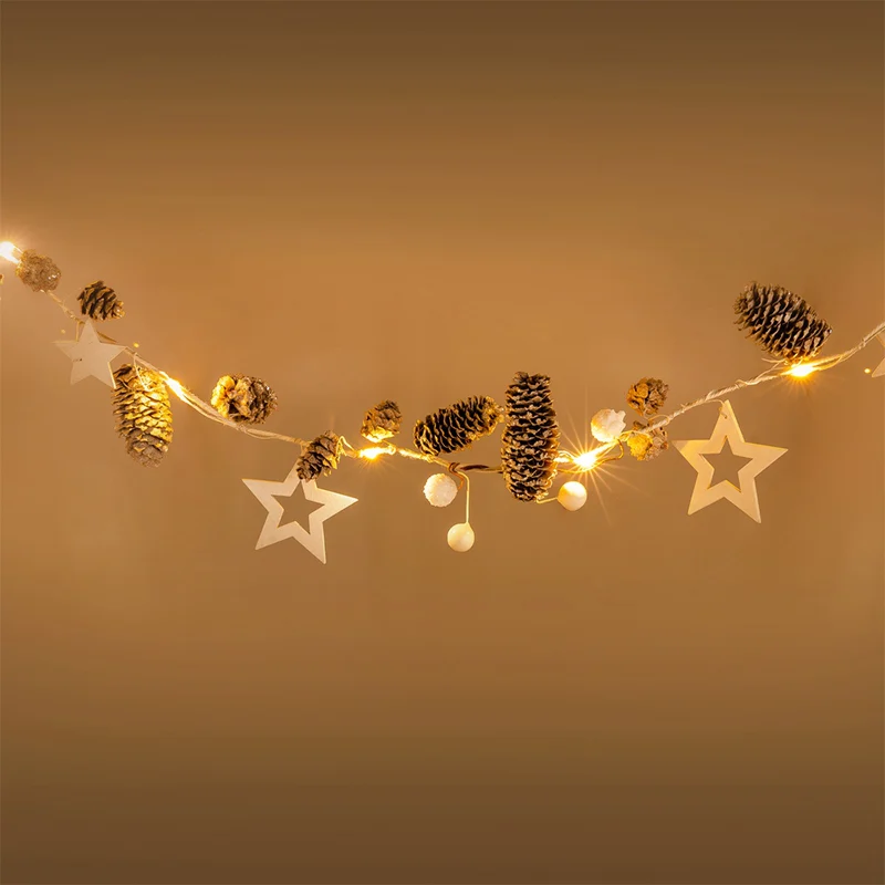 R-RXL355@2 DECORATIUNE GHIRLANDA ALBA 30 LED RETLUX