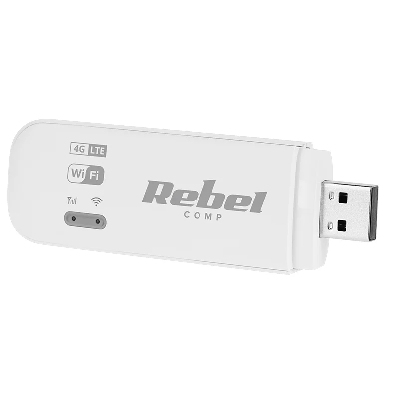 MODEM 4G LTE CU WIFI REBEL