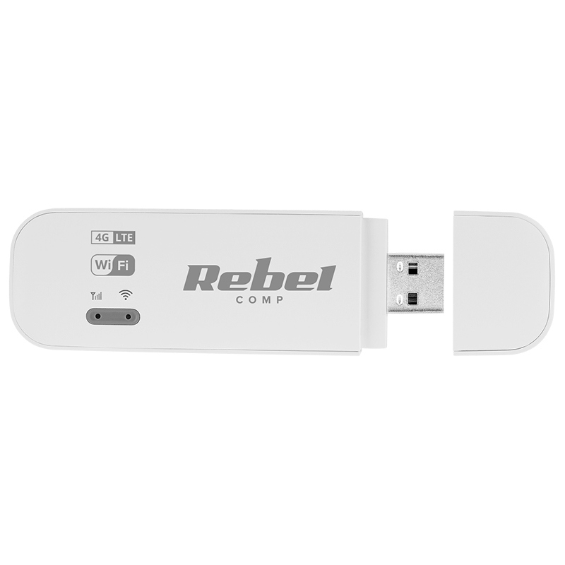 MODEM 4G LTE CU WIFI REBEL
