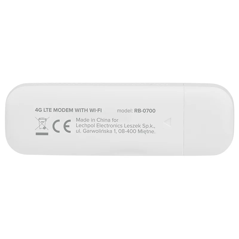 MODEM 4G LTE CU WIFI REBEL