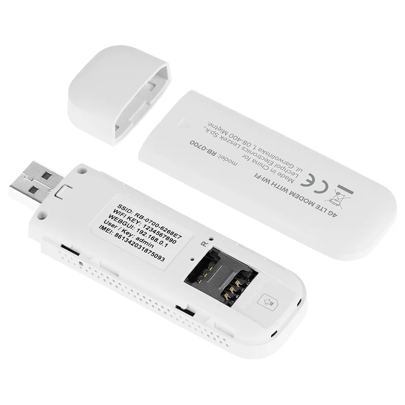 MODEM 4G LTE CU WIFI REBEL