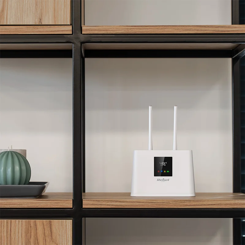 ROUTER 4G LTE REBEL