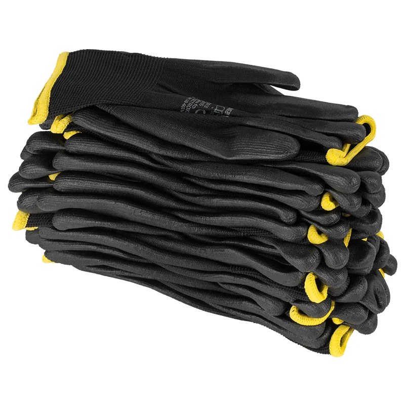 MANUSA LUCRU POLIURETAN MARIME 8 / M SET 12 BUC REBEL