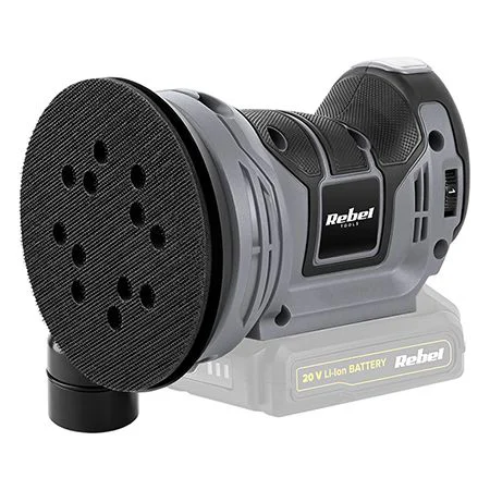 RB-1059 SLEFUITOR ORBITAL 20V FARA ACUMULATOR REBEL
