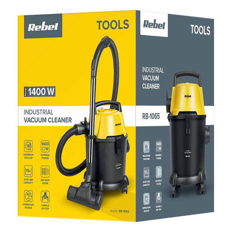 RB-1065@4 ASPIRATOR INDUSTRIAL WET&DRY REBEL