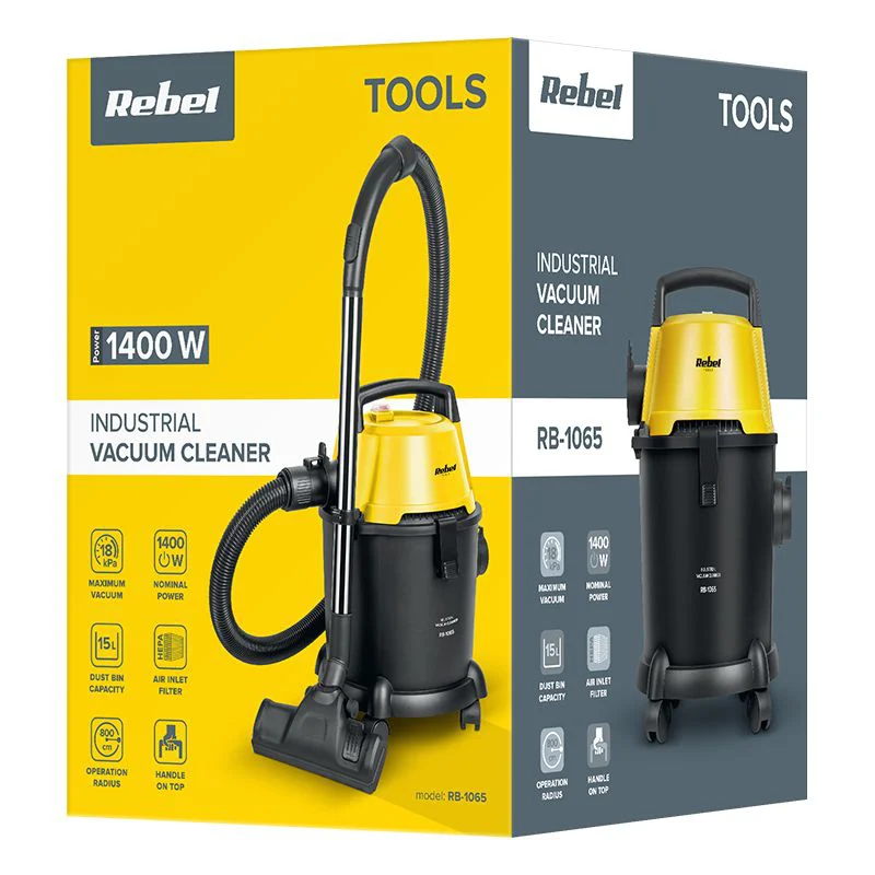 ASPIRATOR INDUSTRIAL WET&DRY REBEL