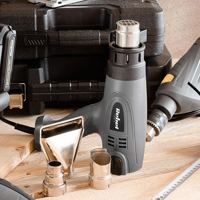 PISTOL CU AER CALD 2000W REBEL