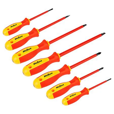 RB-1101 SET SURUBELNITE IZOLATE 1000V 7 BUC REBEL