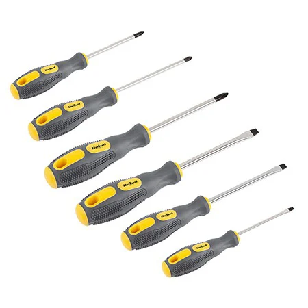 RB-1108 SET 6 SURUBELNITE CROM-VANADIU VARF MAGNETIC REBEL