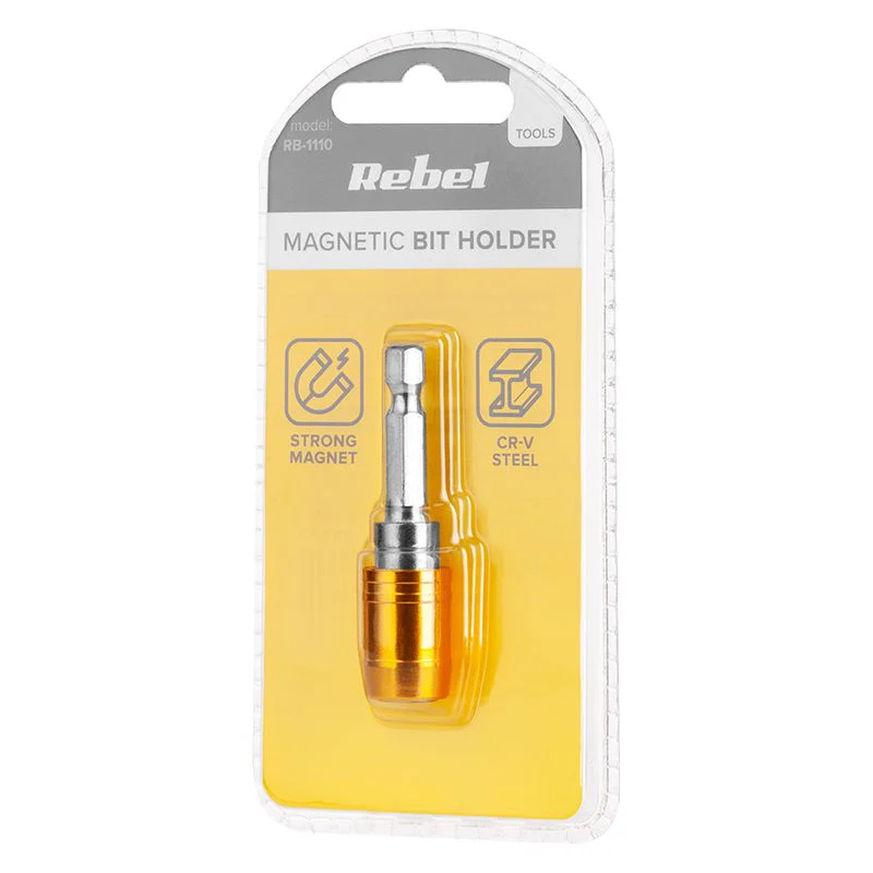 BIT HOLDER MAGNETIC 60MM REBEL