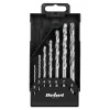 SET 7 BURGHIE METAL 2-8MM REBEL