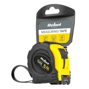 RULETA METALICA 25MM 5M REBEL