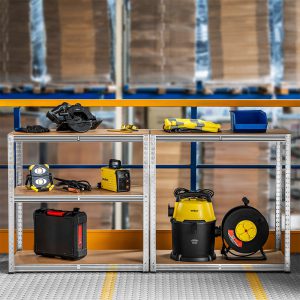 RAFT METALIC 5 POLITE MDF 180X90X40 REBEL