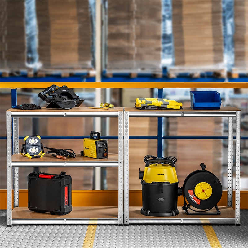 RAFT METALIC 5 POLITE MDF 180X90X40 REBEL