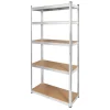 RAFT METALIC 5 POLITE 750KG MDF 180X90X40 REBEL