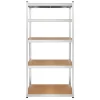 RAFT METALIC 5 POLITE 750KG MDF 180X90X40 REBEL