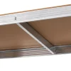 RAFT METALIC 5 POLITE 750KG MDF 180X90X40 REBEL