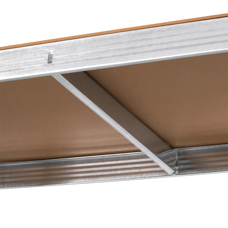 RAFT METALIC 5 POLITE 750KG MDF 180X90X40 REBEL