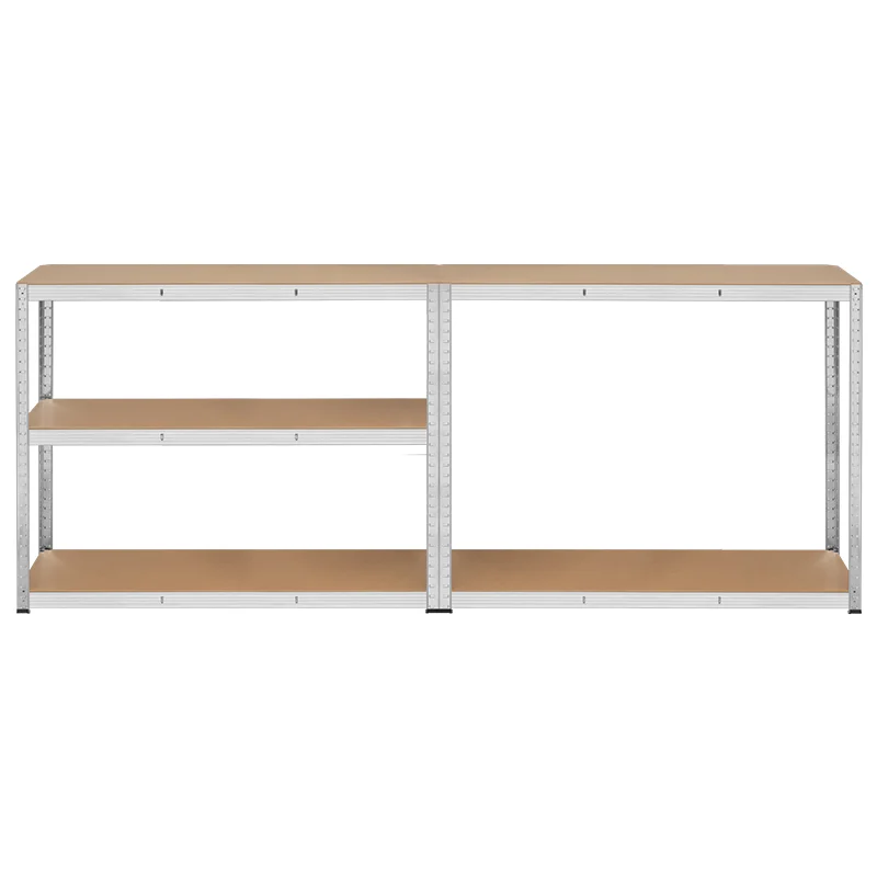 RAFT METALIC 5 POLITE MDF 205X120X45 875KG REBEL