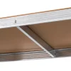 RAFT METALIC 5 POLITE MDF 205X120X45 875KG REBEL