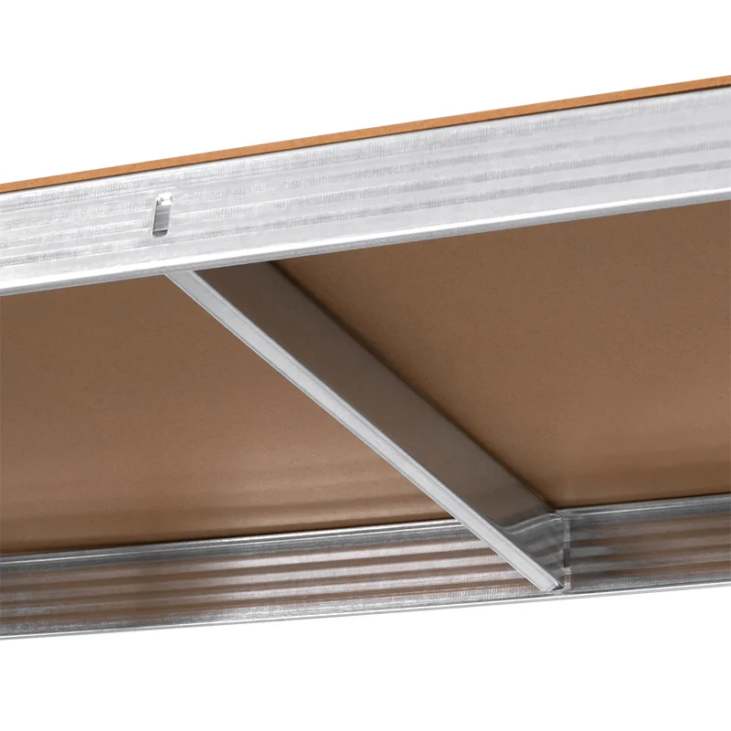 RAFT METALIC 5 POLITE MDF 205X120X45 875KG REBEL