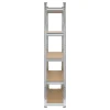 RAFT METALIC 5 POLITE MDF 150X70X30 750KG REBEL