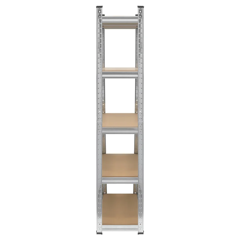 RAFT METALIC 5 POLITE MDF 150X70X30 750KG REBEL