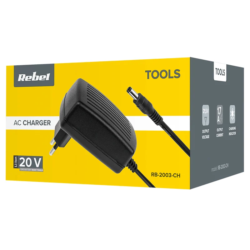 ALIMENTATOR 21.5V 1.7A REBEL TOOLS