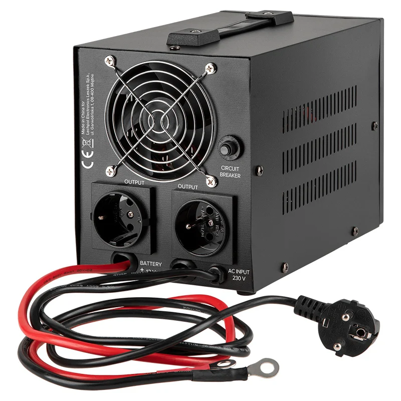 UPS CENTRALE TERMICE SINUS PUR 800VA 500W 12V REBEL