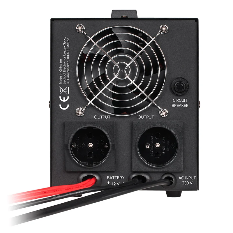 UPS CENTRALE TERMICE SINUS PUR 800VA 500W 12V REBEL
