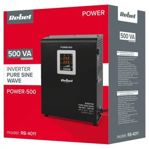 UPS CENTRALE TERMICE SINUS PUR 500VA 300W 12V REBEL