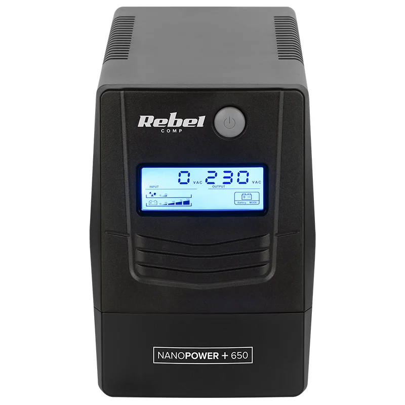 UPS OFFLINE NANOPOWER PLUS 650 (650VA/360W) REBEL