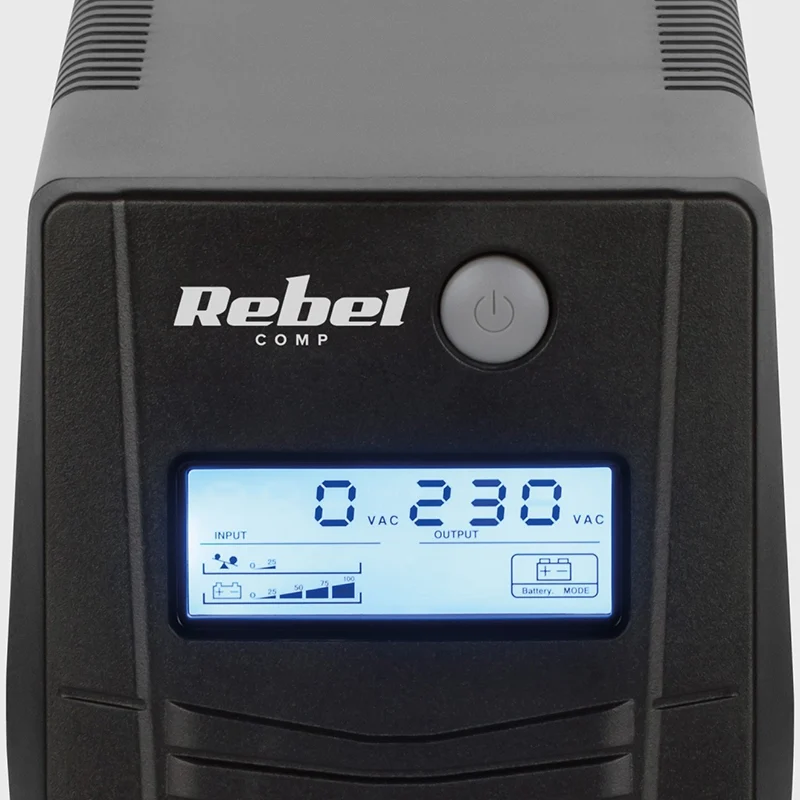 UPS OFFLINE NANOPOWER PLUS 650 (650VA/360W) REBEL