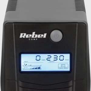 RB-4025@6 UPS OFFLINE NANOPOWER PLUS 1000 (1000VA/600W) REBEL