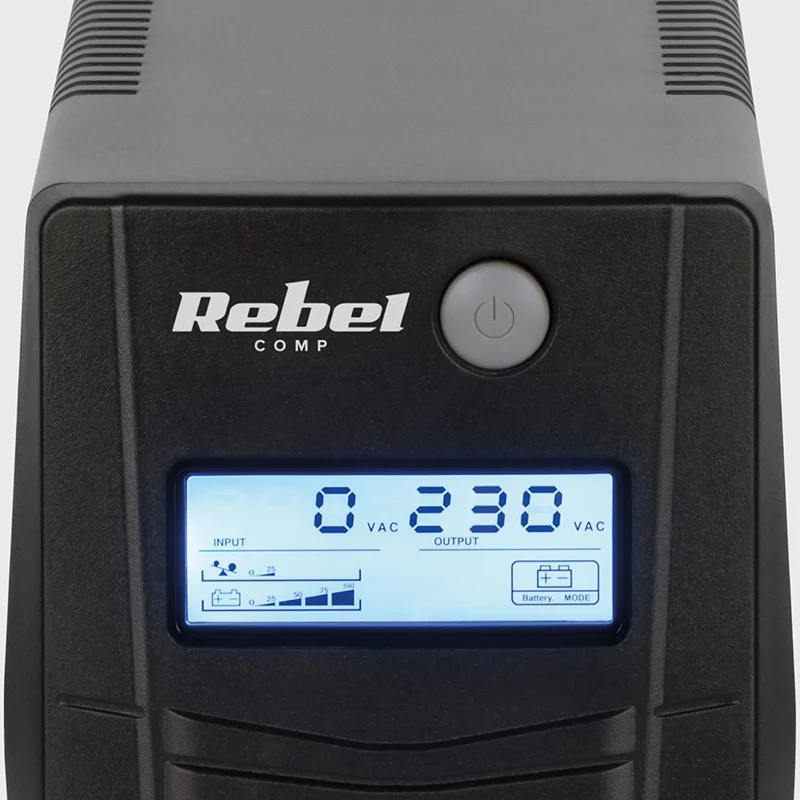 UPS OFFLINE NANOPOWER PLUS 1000 (1000VA/600W) REBEL