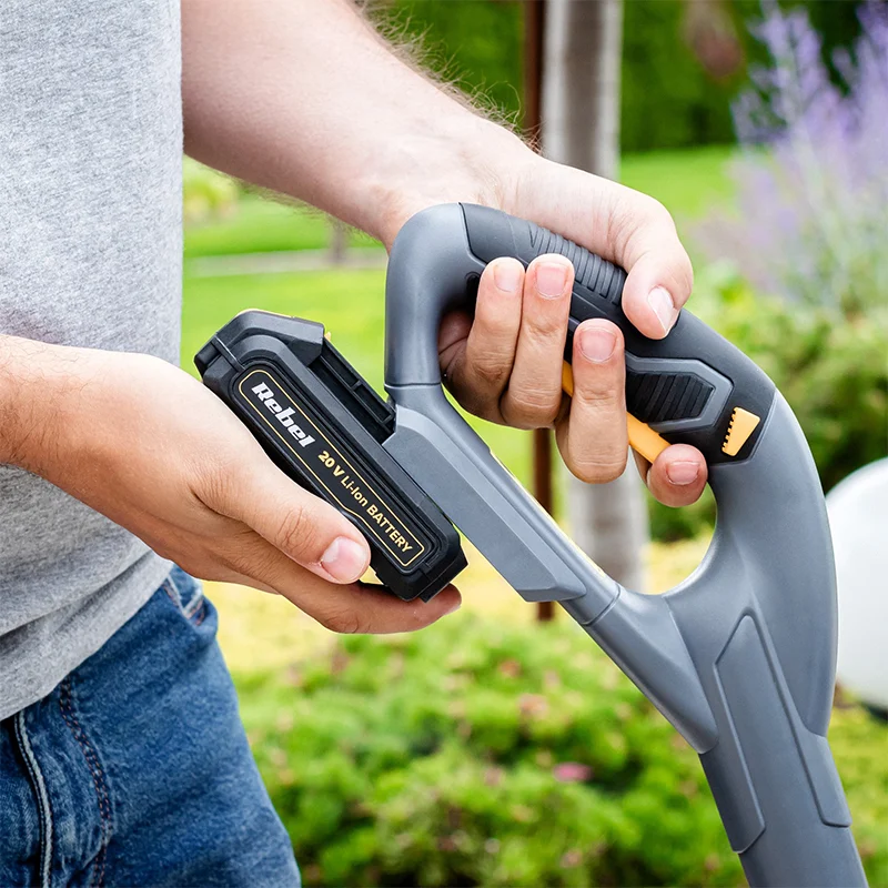 RB-5002.1@7 TRIMMER COASA ELECTRICA FARA ACUMULATOR REBEL