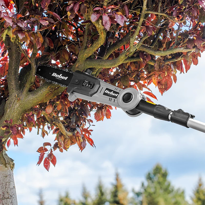 RB-5005.1@11 TRIMMER GARD VIU TELESCOPIC + DRUJBA 20V FARA ACC REBEL