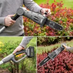 TRIMMER GARD VIU TELESCOPIC + DRUJBA 20V FARA ACC REBEL