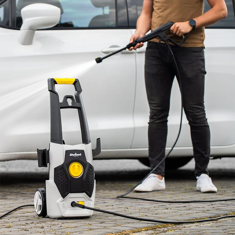 RB-5010@10 APARAT DE SPALAT CU PRESIUNE 1200W REBEL