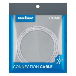 RB-6001-050-W@2 CABLU USB-USB TIP C 0.5 REBEL ALB