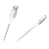 CABLU USB - USB TIP C REBEL 100 CM ALB