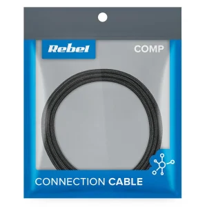 RB-6004-100-B@3 CABLU USB MAGNETIC 3 IN 1 100CM NEGRU REBEL