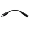 CABLU ADAPTOR TIP C TATA - JACK 3.5 MAMA REBEL