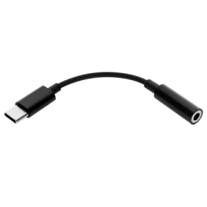 CABLU ADAPTOR TIP C TATA - JACK 3.5 MAMA REBEL