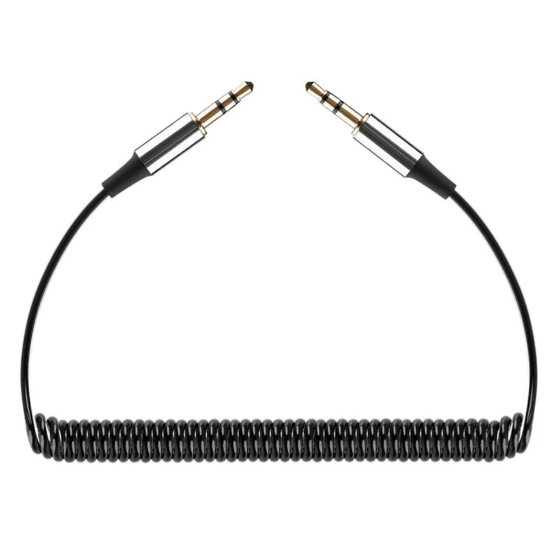 CABLU SPIRALAT JACK 3.5 TATA-TATA REBEL